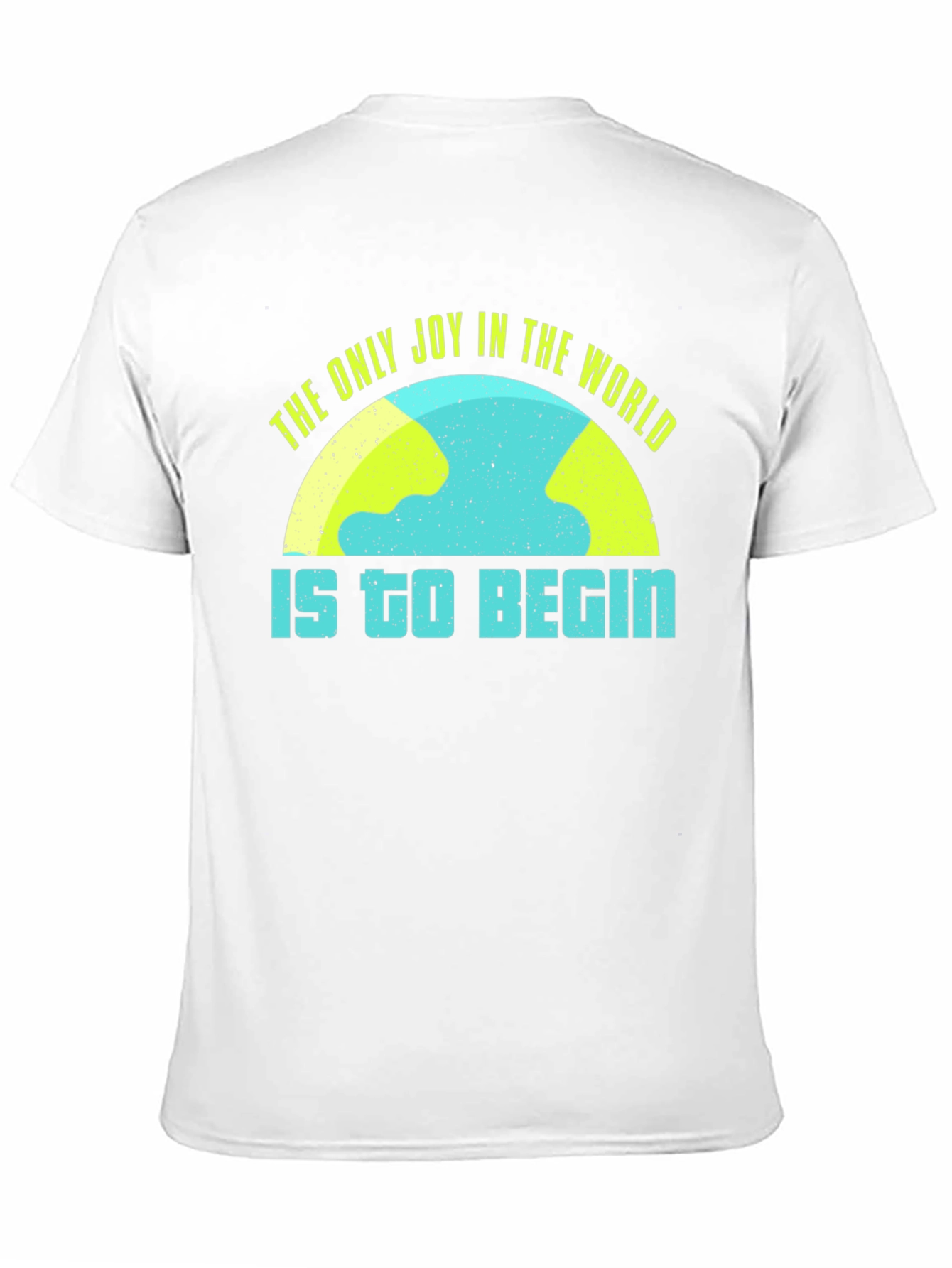 Joyful World Graphic Tee - Begin