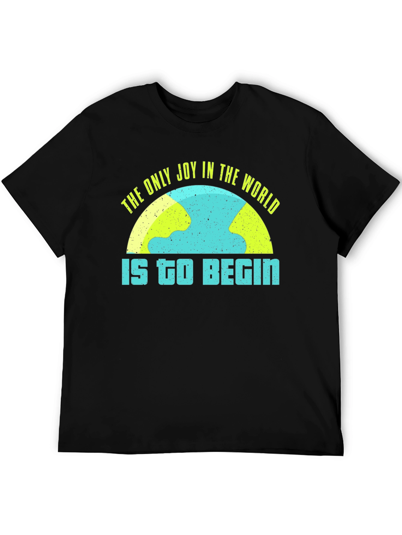 Joyful World Graphic Tee - Begin