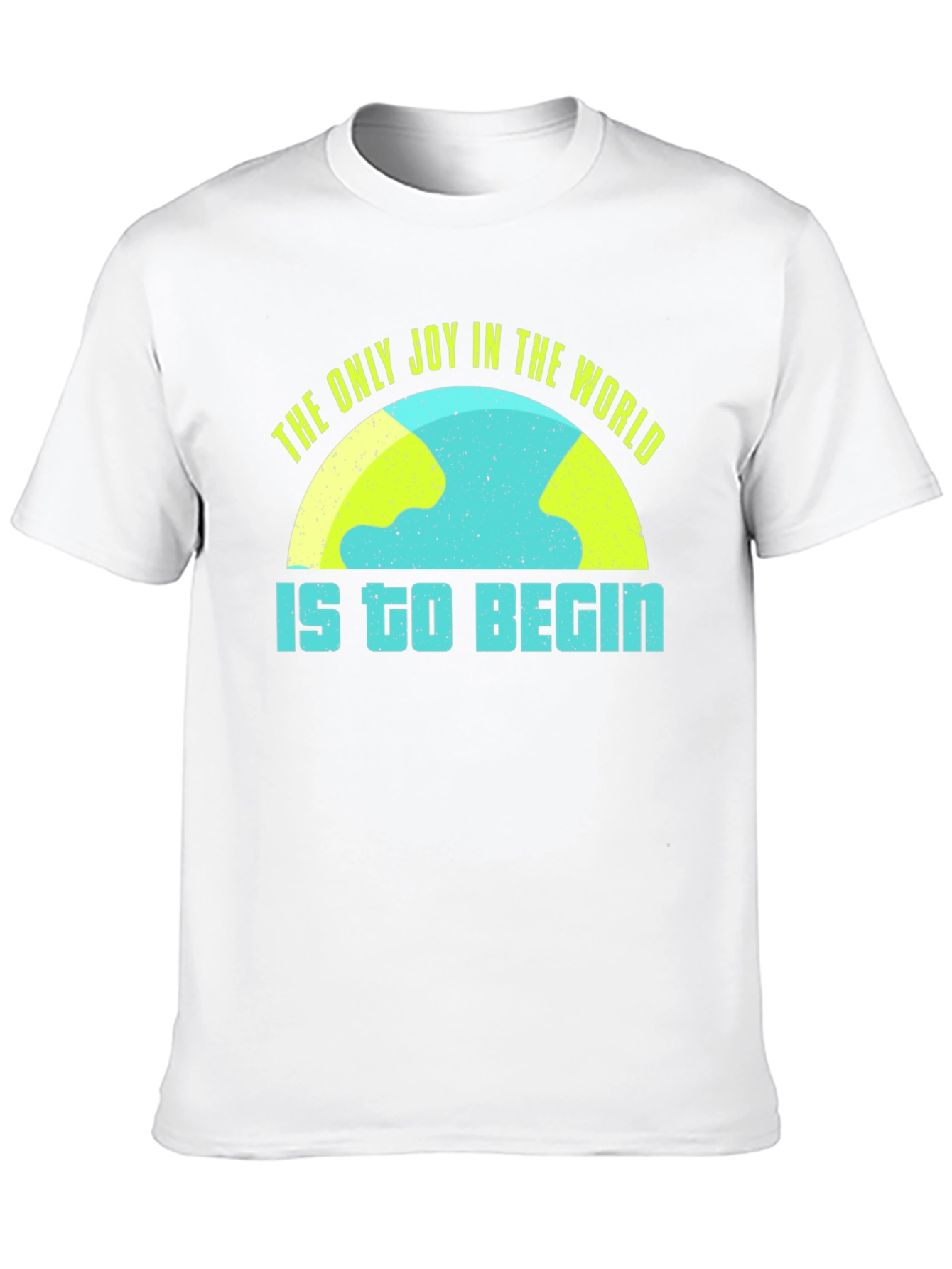 Joyful World Graphic Tee - Begin