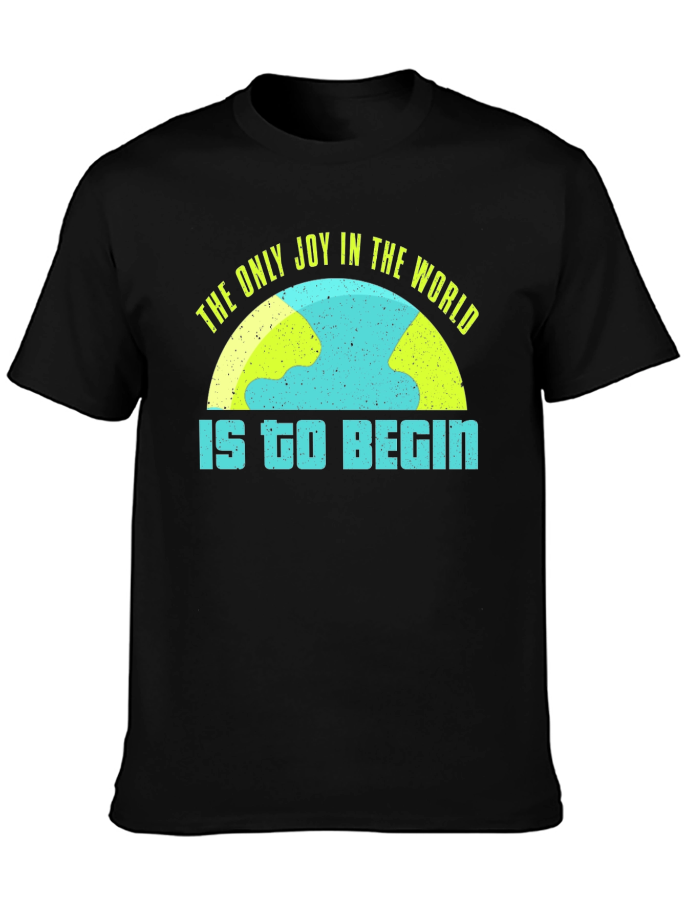 Joyful World Graphic Tee - Begin