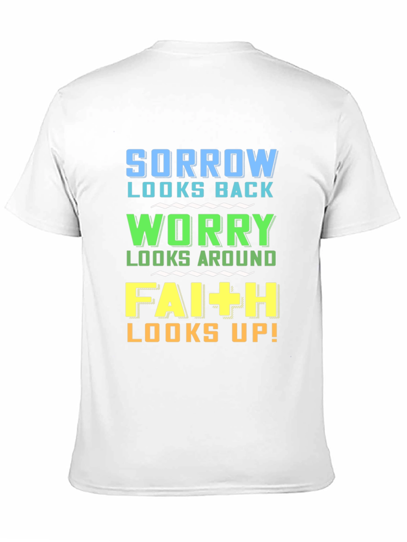 Faith Looks Up Graphic T-Shirt