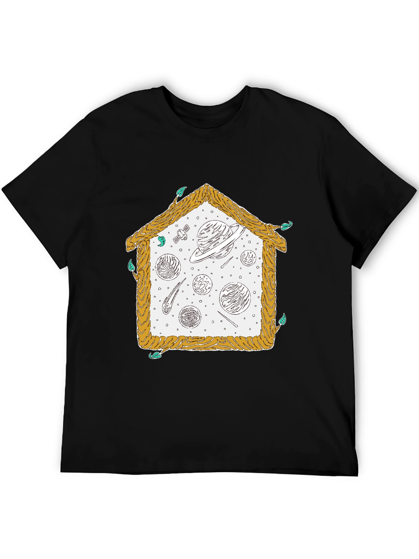 Planetary House T-Shirt