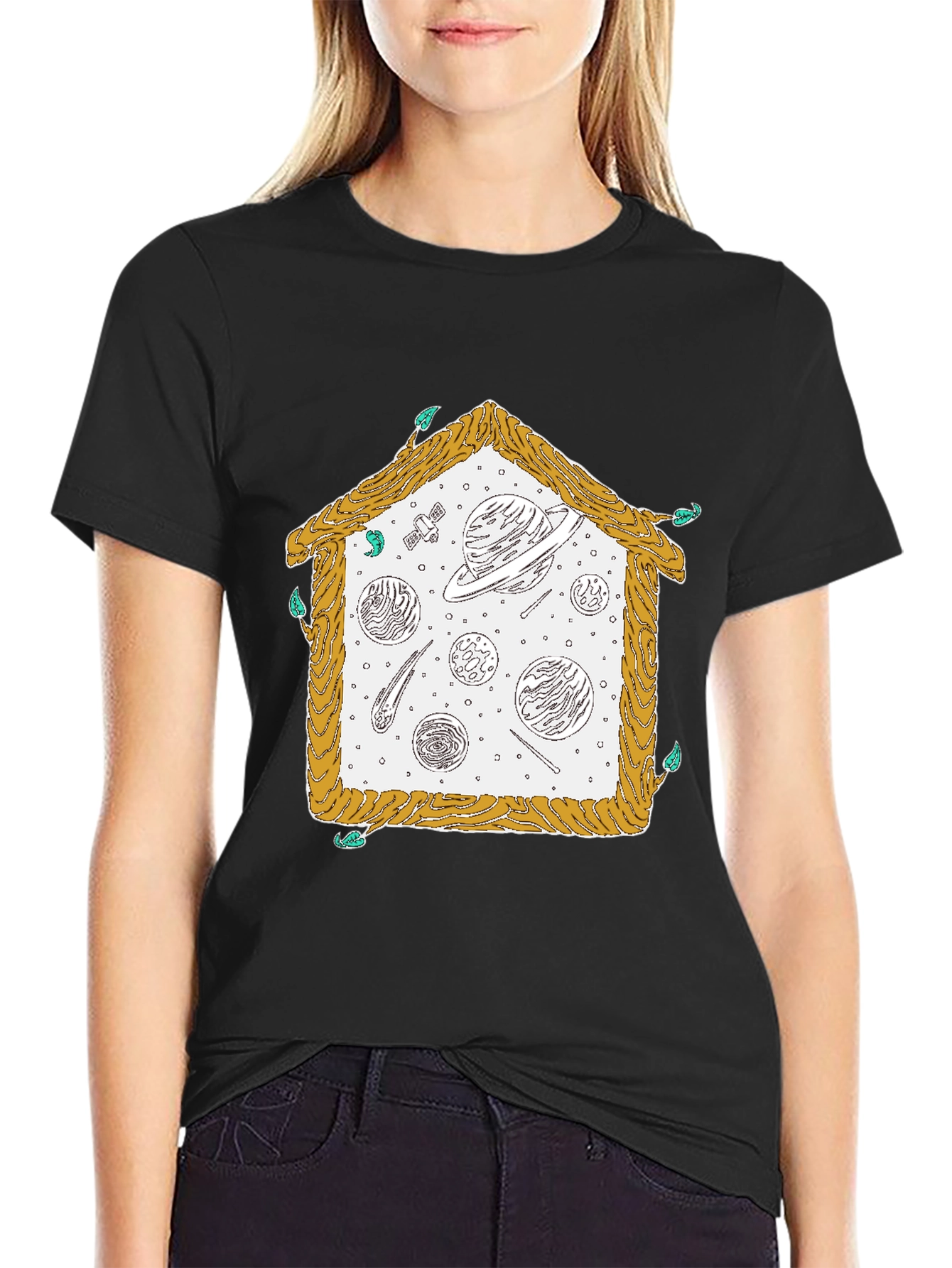 Planetary House T-Shirt