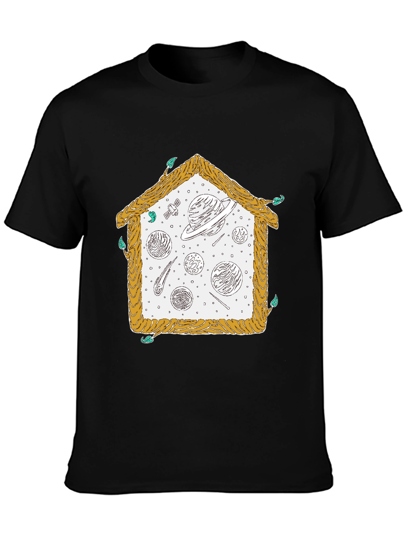Planetary House T-Shirt