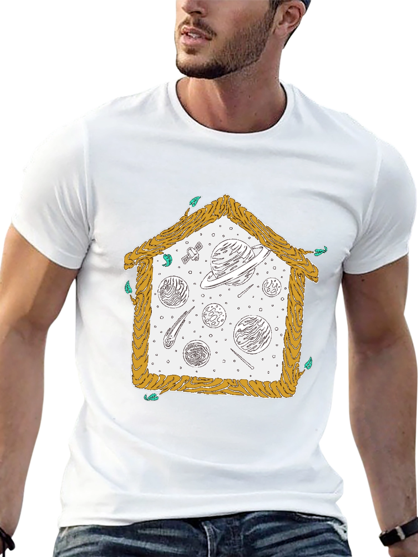 Planetary House T-Shirt