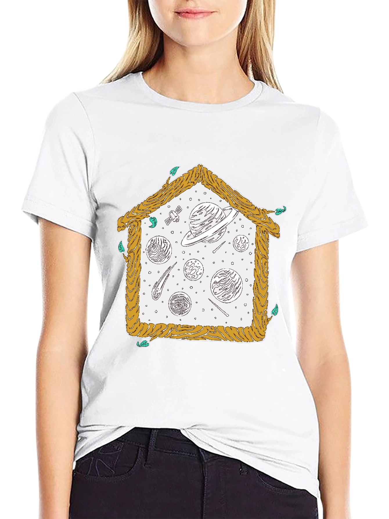 Planetary House T-Shirt
