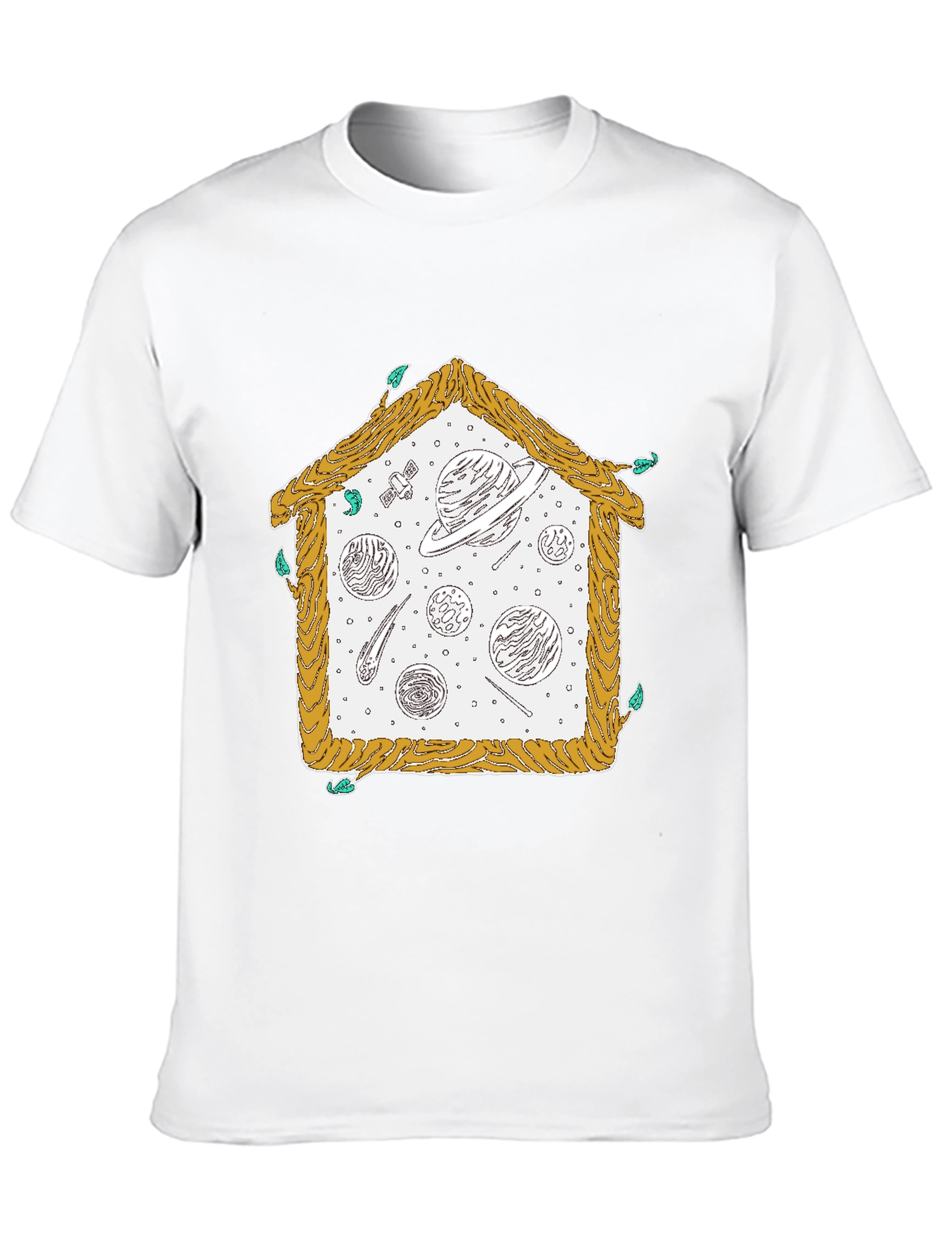 Planetary House T-Shirt
