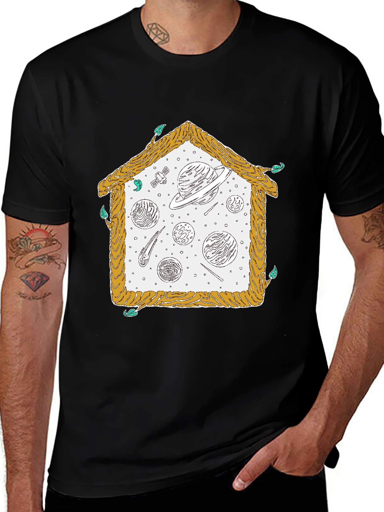 Planetary House T-Shirt