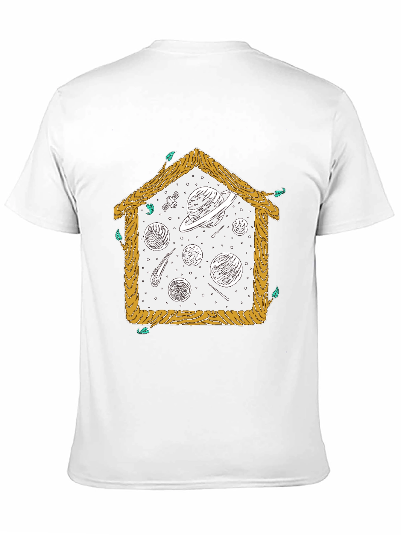 Planetary House T-Shirt