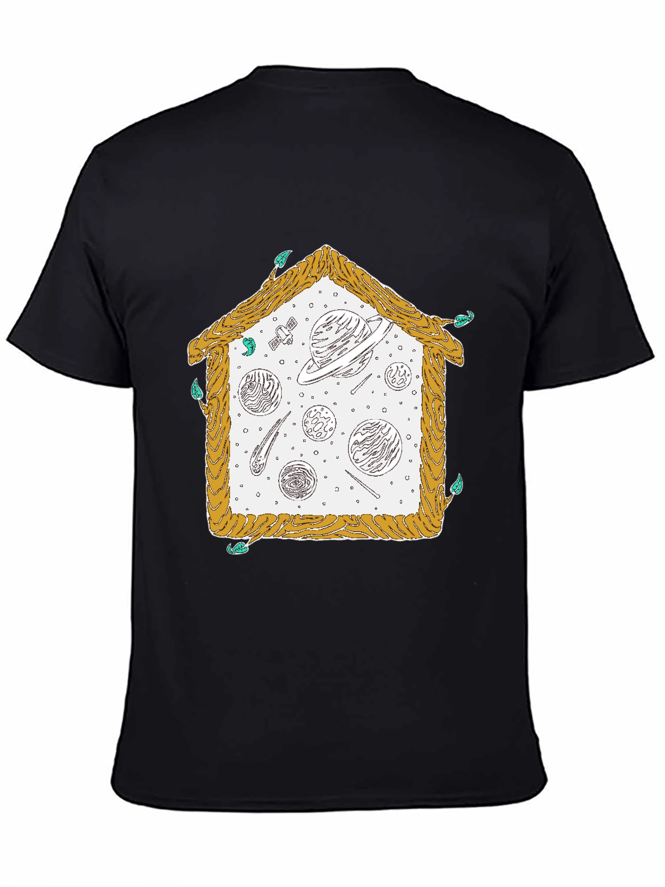 Planetary House T-Shirt