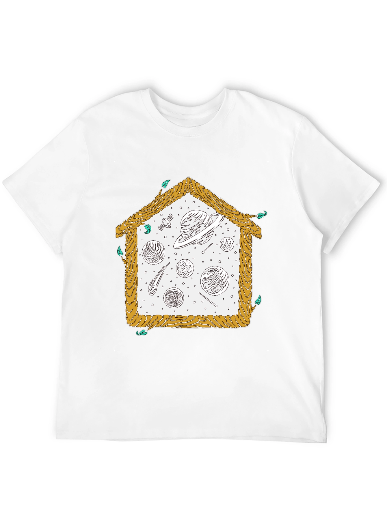 Planetary House T-Shirt
