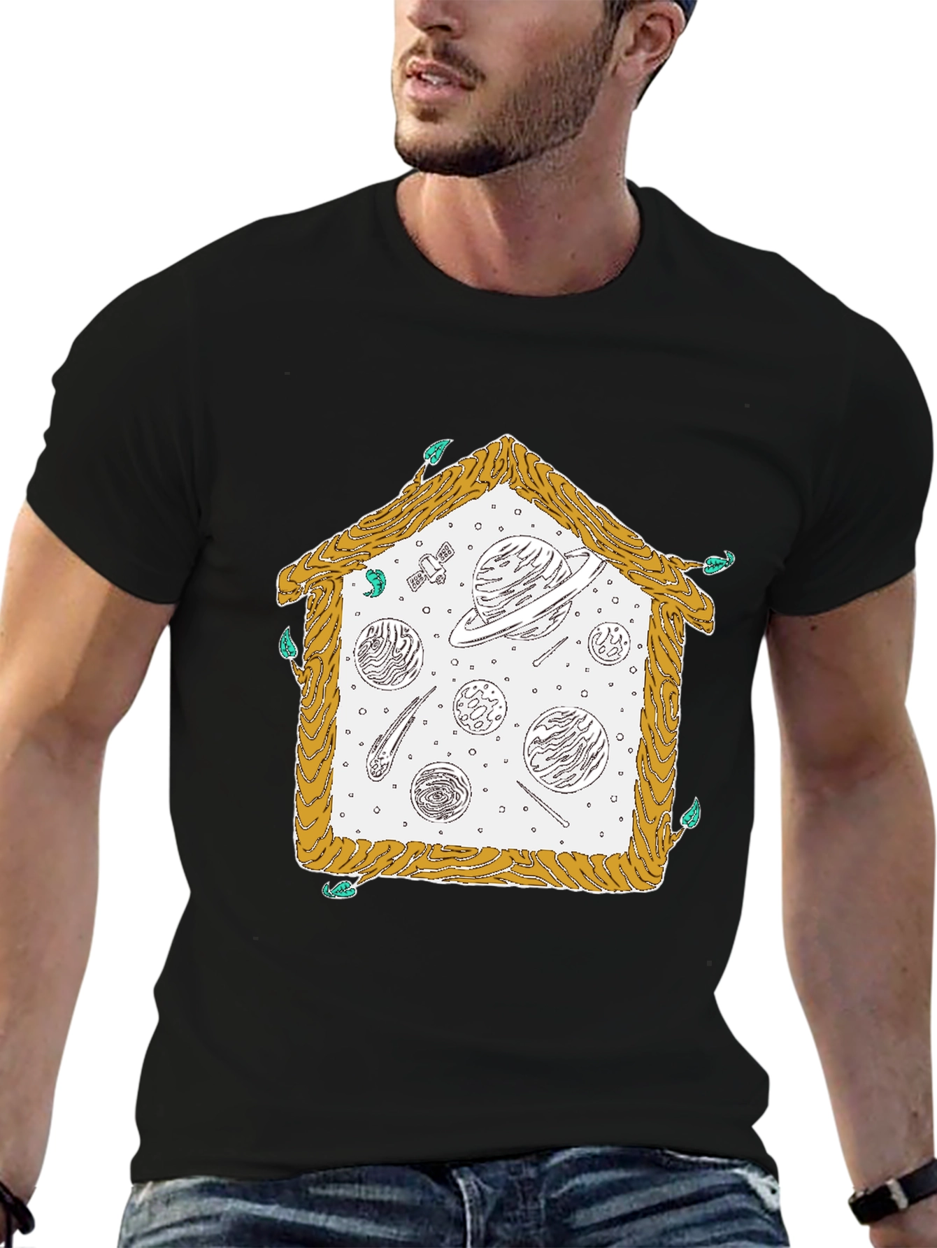 Planetary House T-Shirt