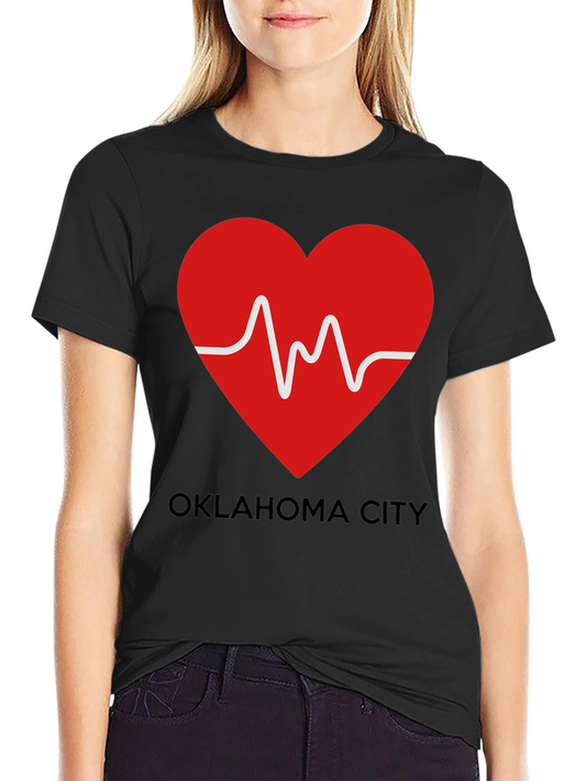 Oklahoma City Heartbeat T-Shirt