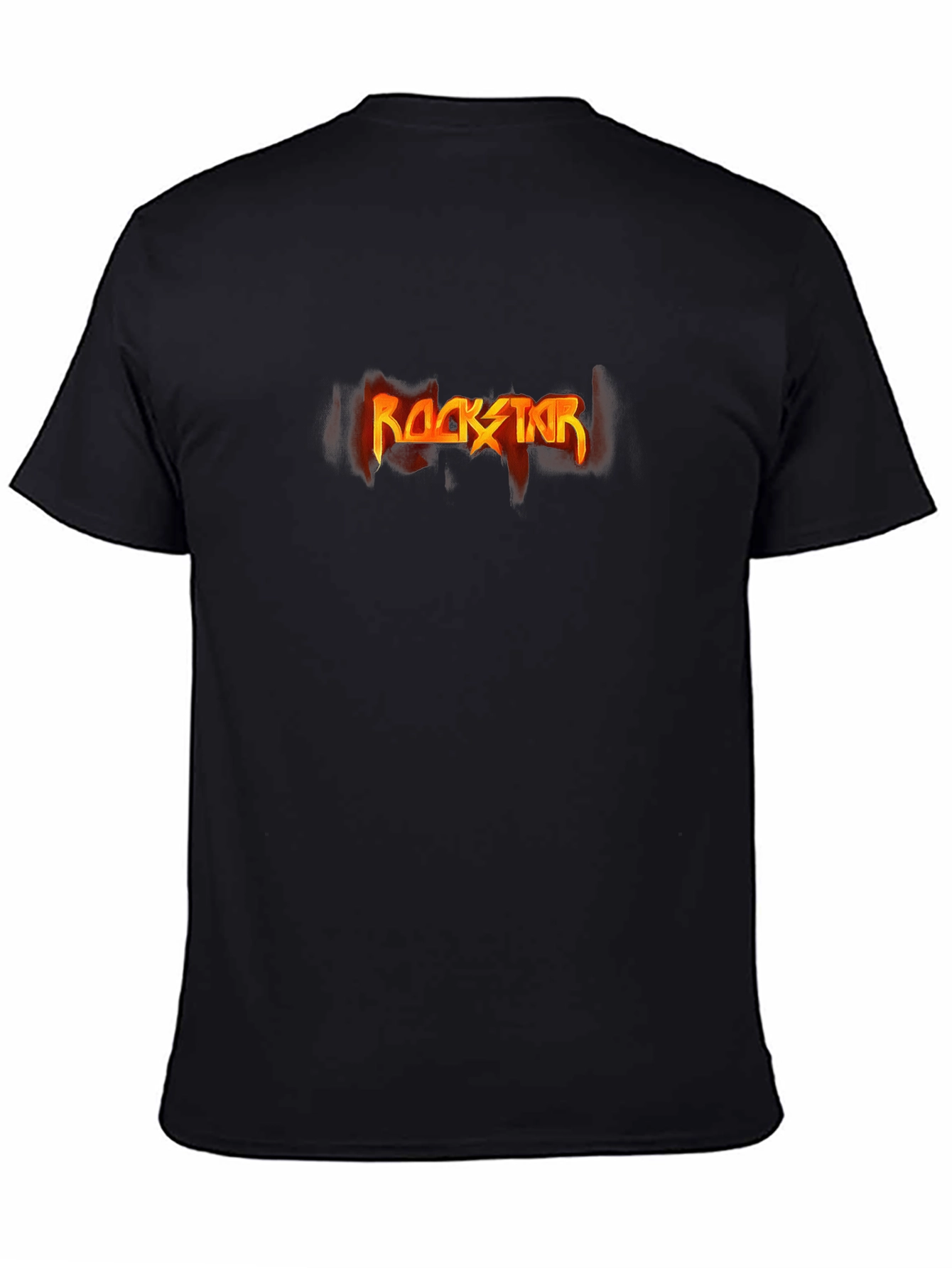 Rockstar Graphic Black T-Shirt