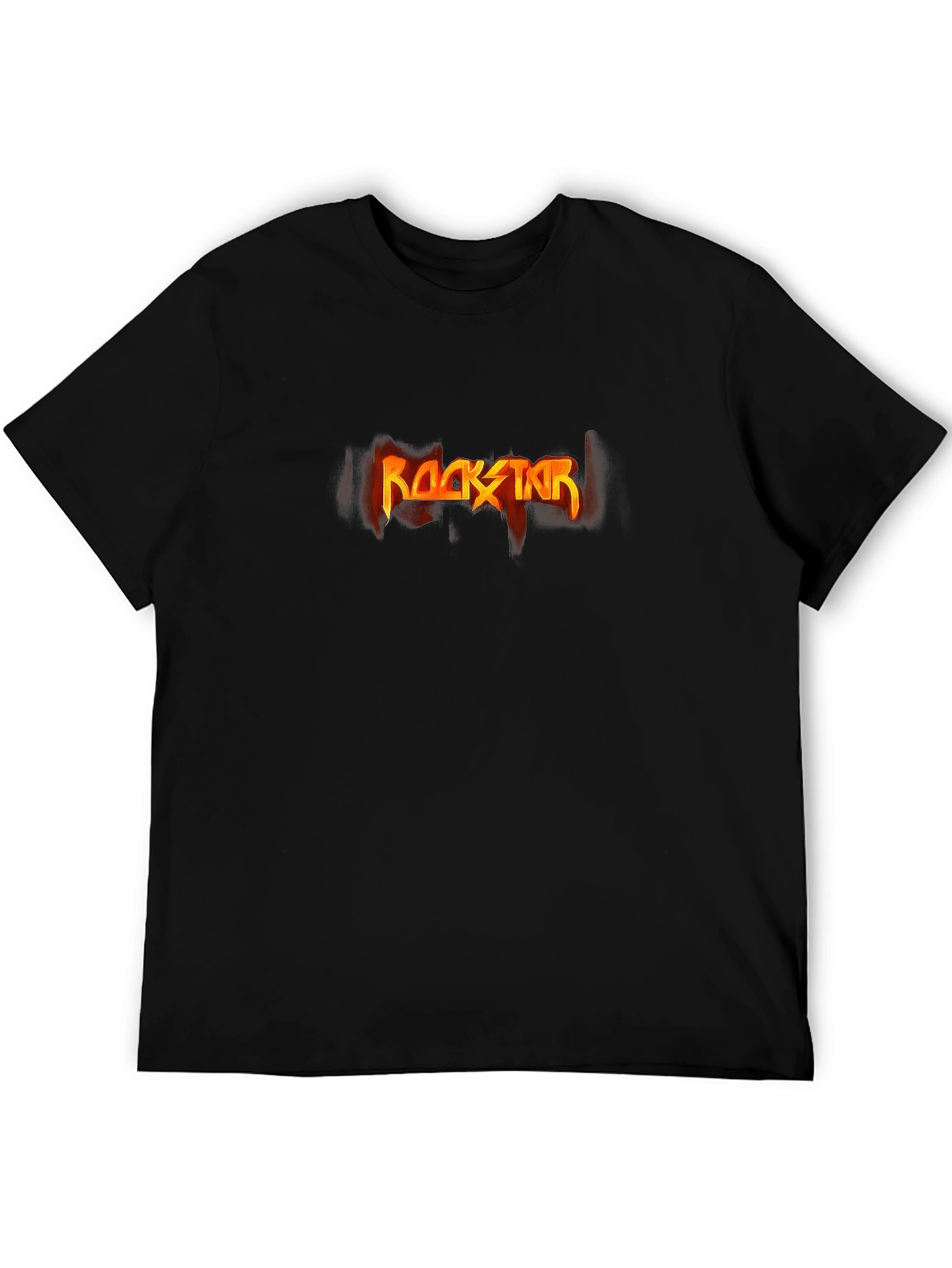Rockstar Graphic Black T-Shirt