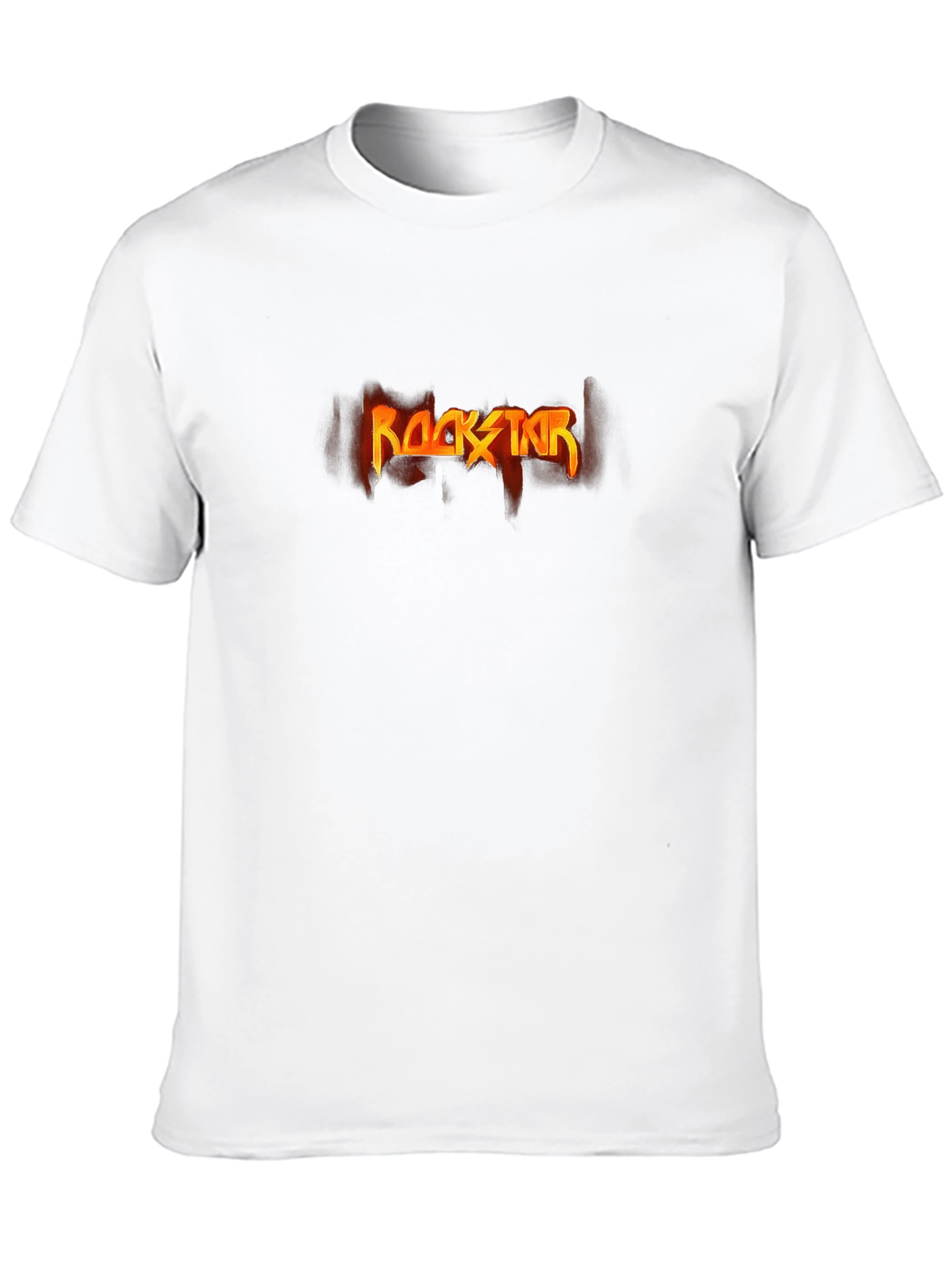 Rockstar Graphic Black T-Shirt