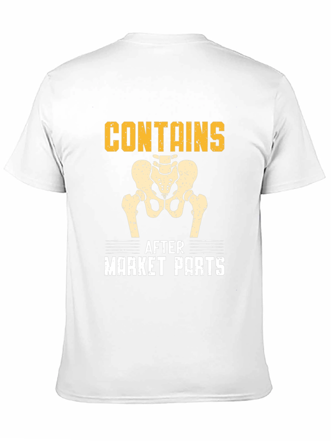 Contains After Market Parts Funny T-Shirt