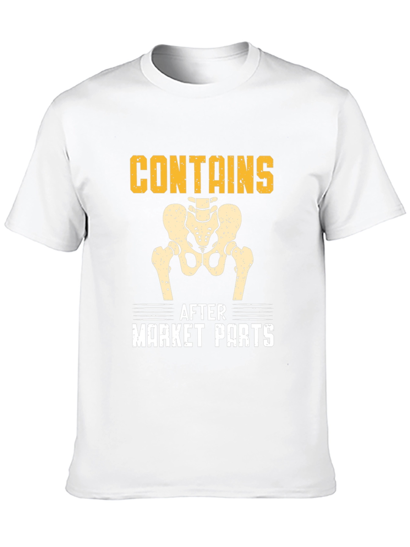 Contains After Market Parts Funny T-Shirt