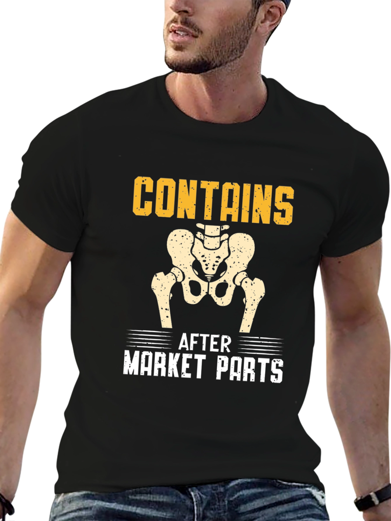 Contains After Market Parts Funny T-Shirt