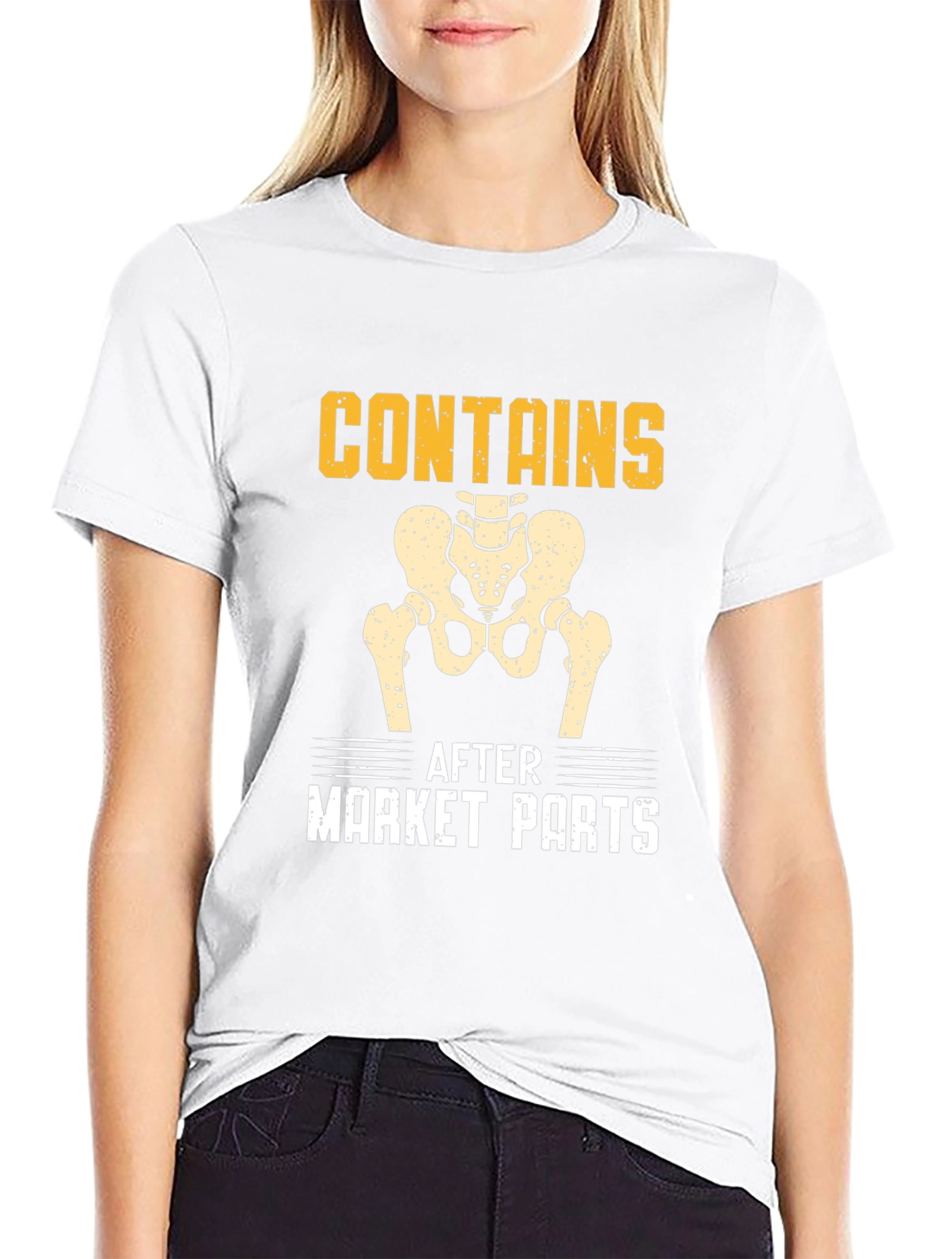 Contains After Market Parts Funny T-Shirt