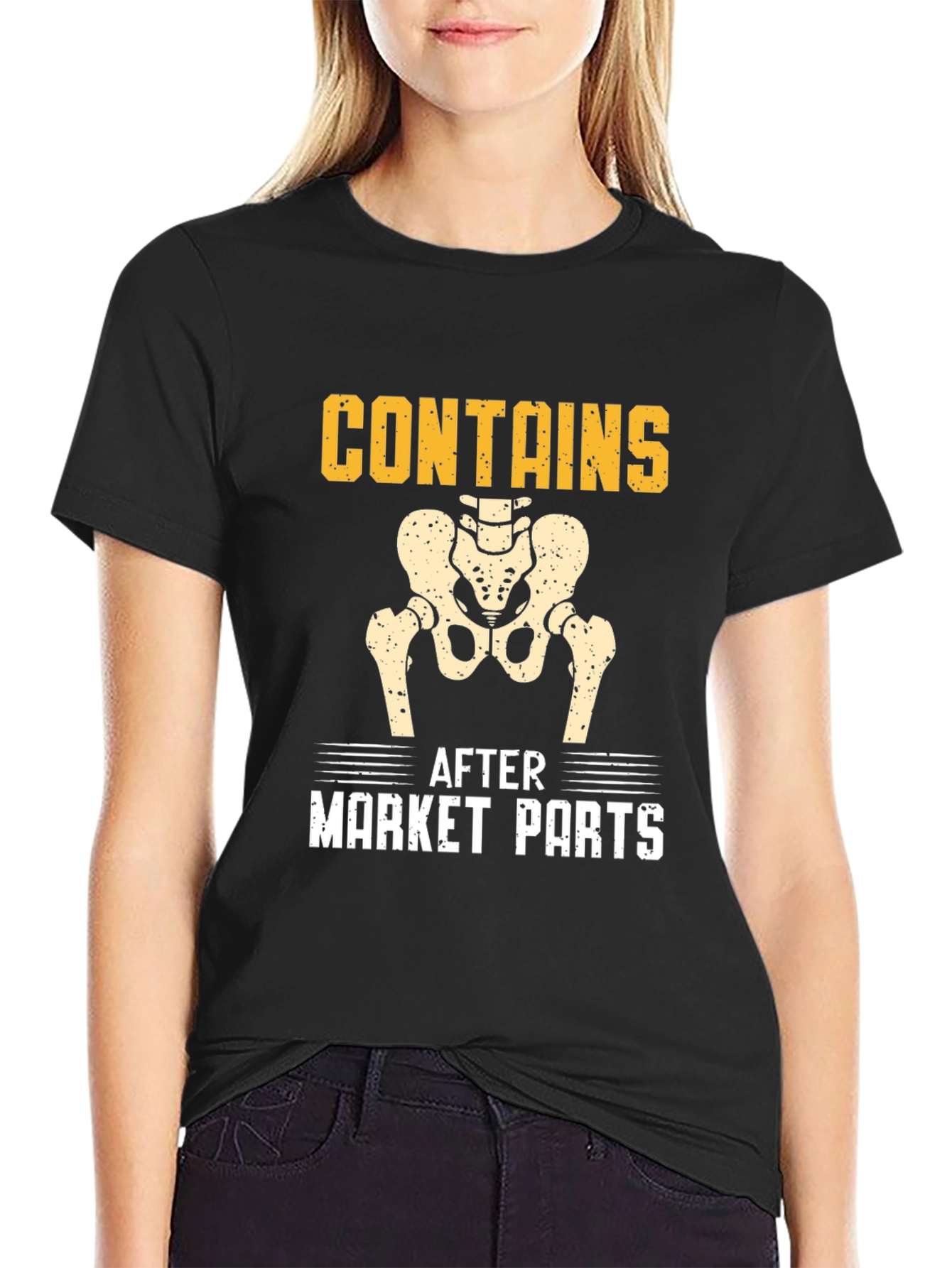 Contains After Market Parts Funny T-Shirt