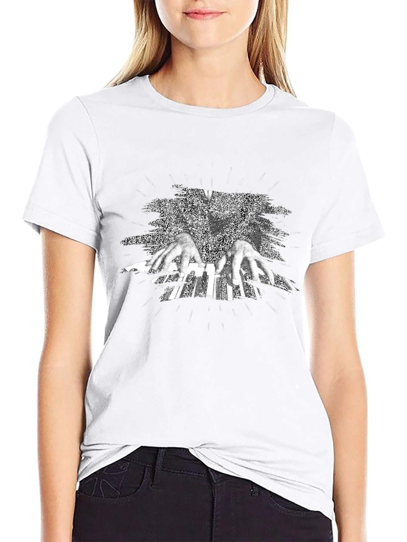 Piano Keys Graphic Tee - Cool Music Lover T-Shirt