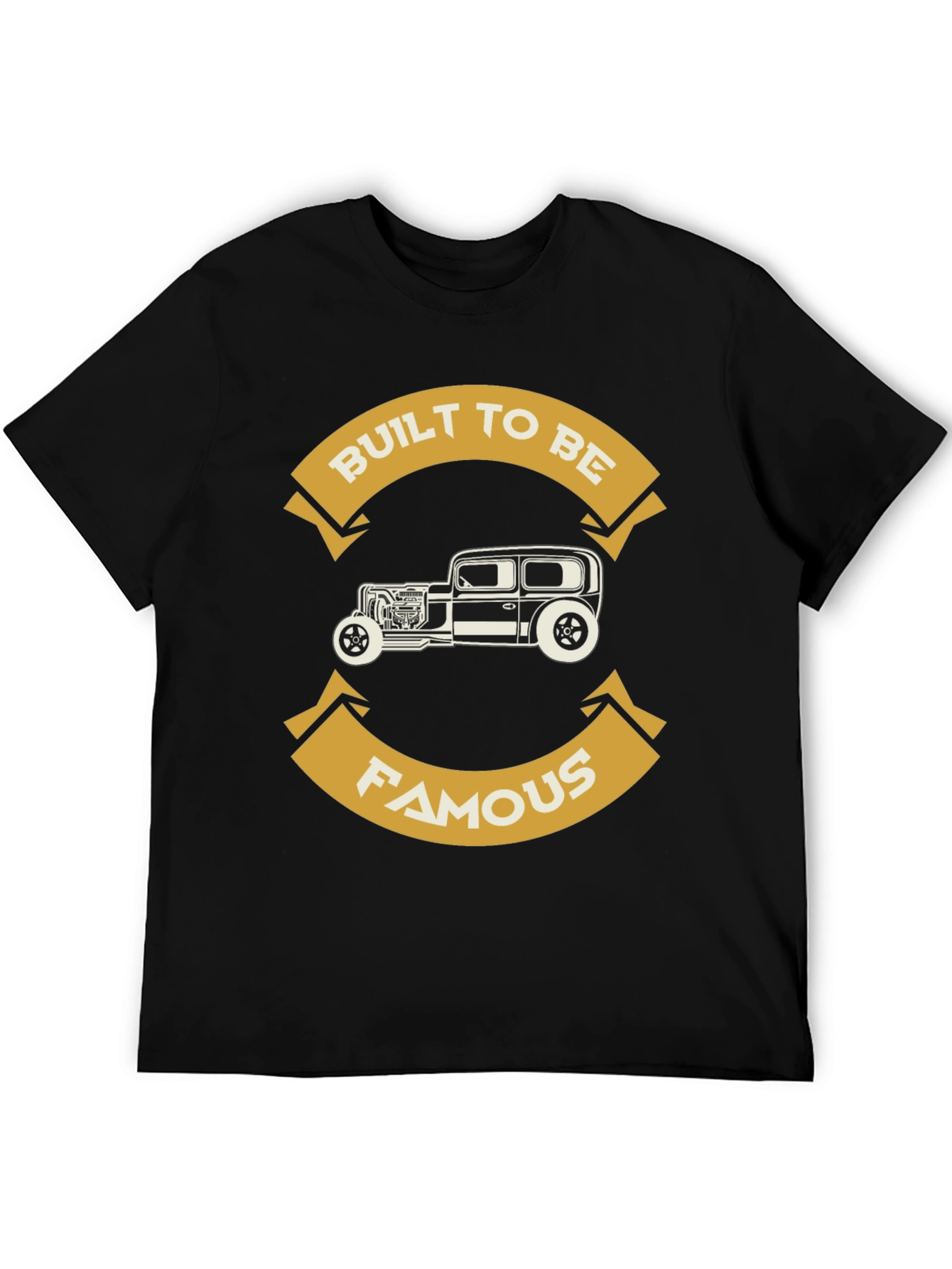 Built to Be Famous Hot Rod Graphic Tee