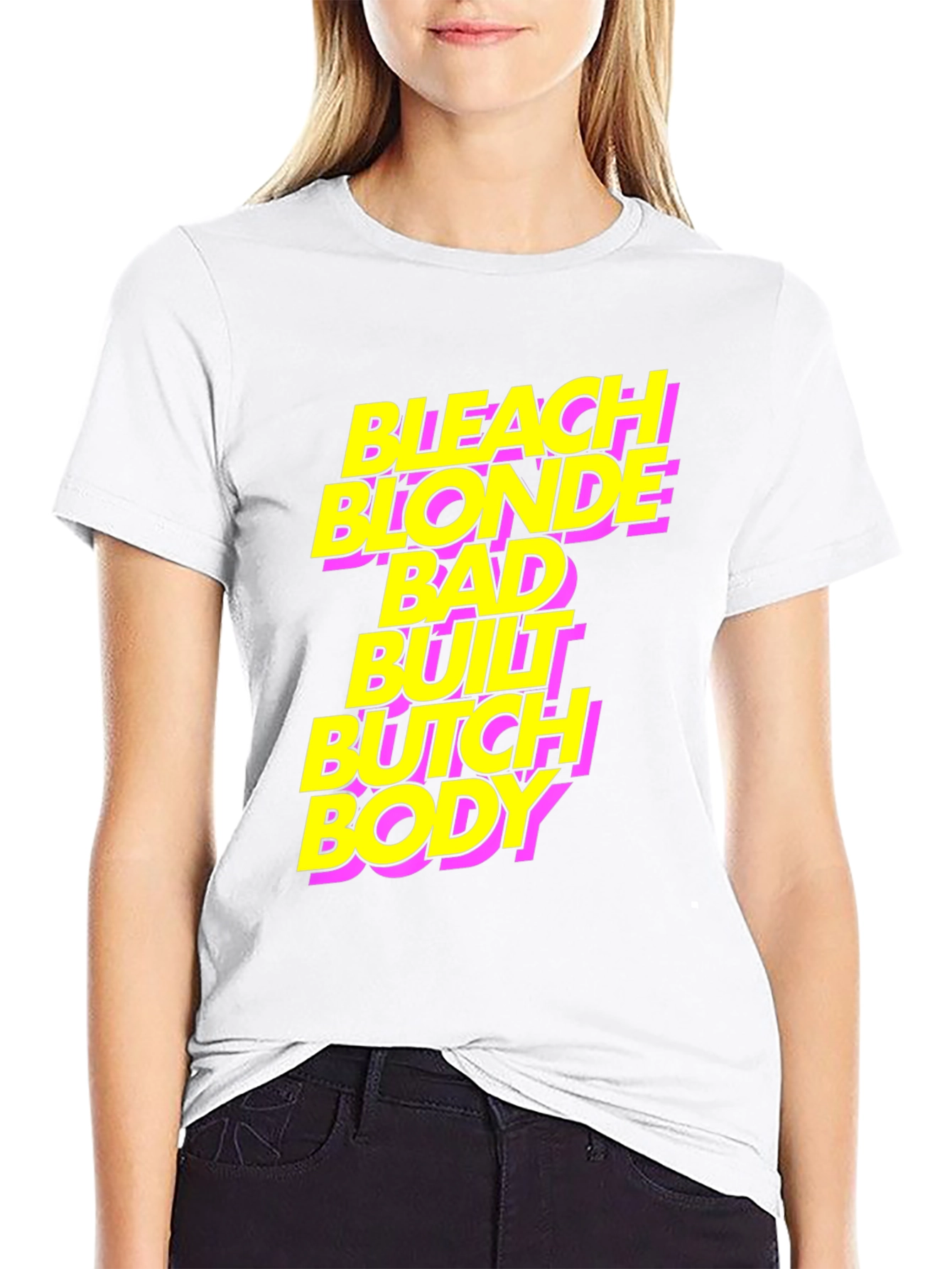 Bleach Blonde Bad T-Shirt