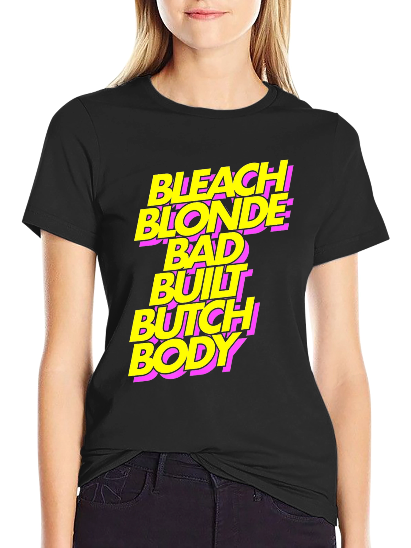 Bleach Blonde Bad T-Shirt