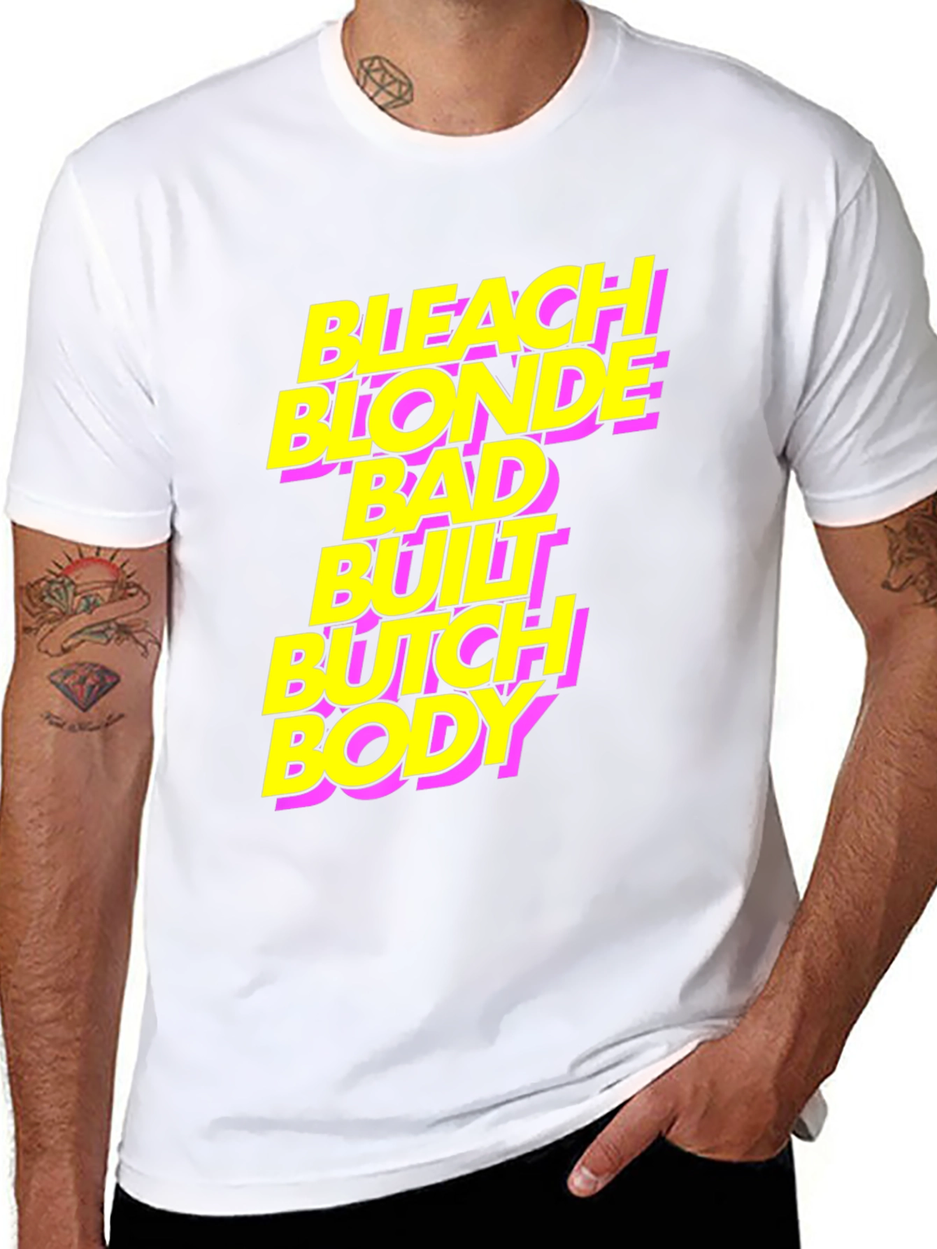 Bleach Blonde Bad T-Shirt