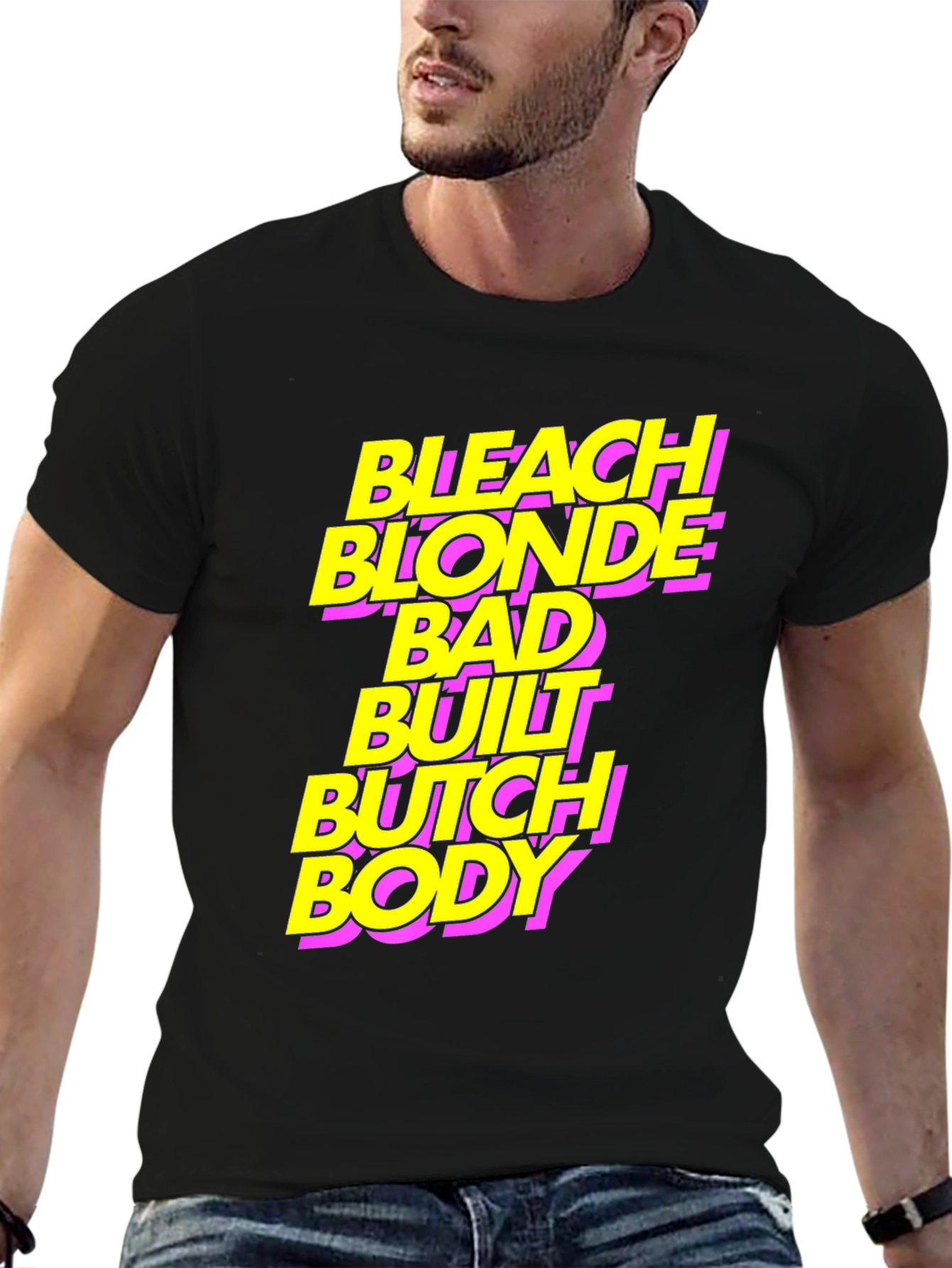 Bleach Blonde Bad T-Shirt
