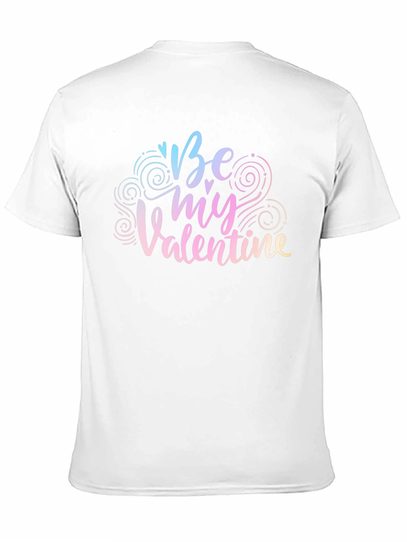 Be My Valentine Graphic Tee - Black