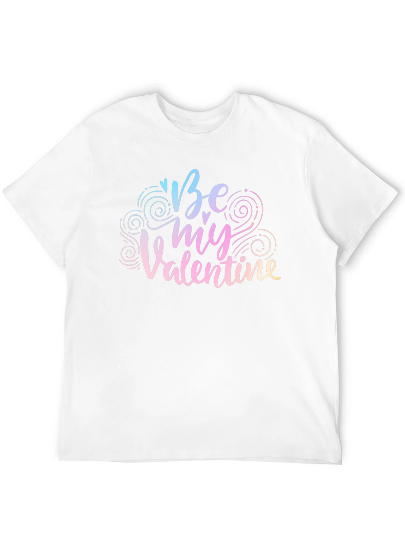 Be My Valentine Graphic Tee - Black