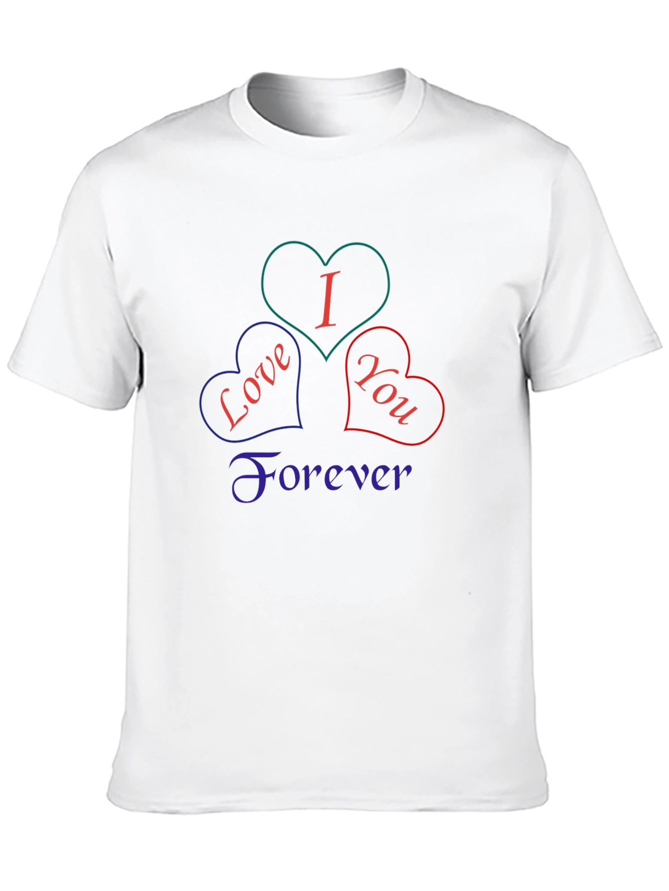 I Love You Forever Graphic Tee
