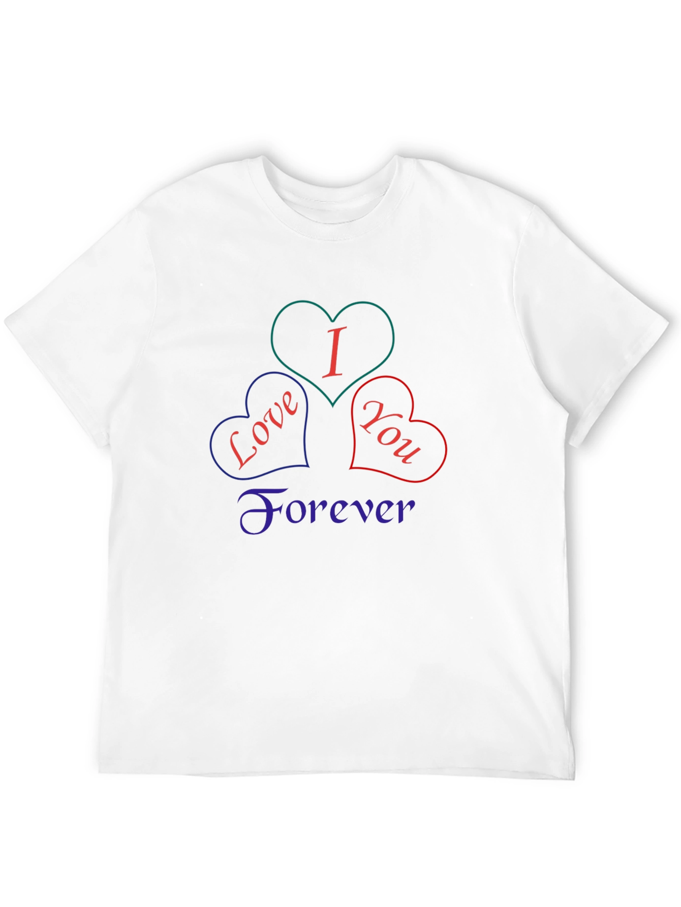 I Love You Forever Graphic Tee