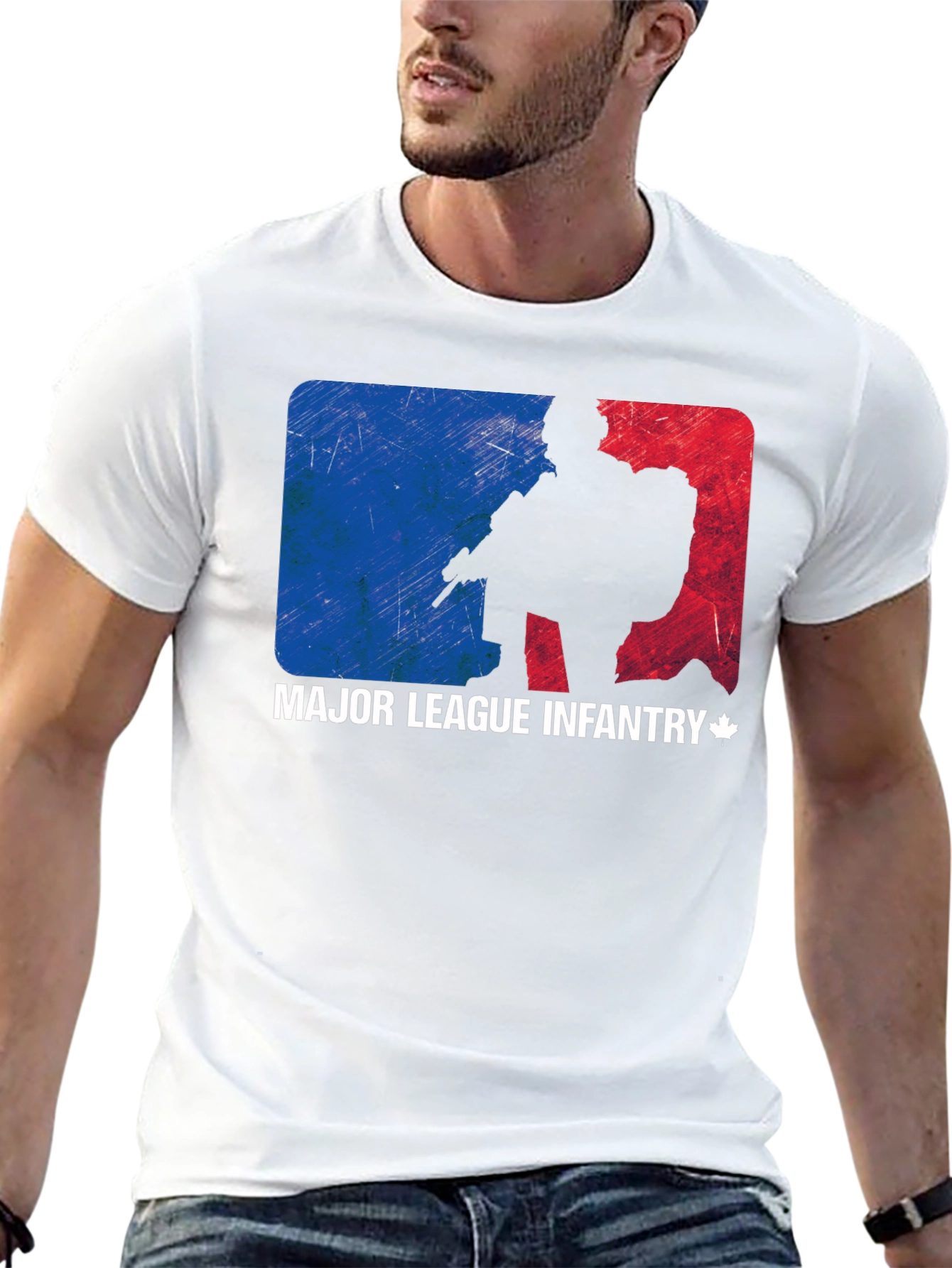 Major League Infantry Graphic Tee