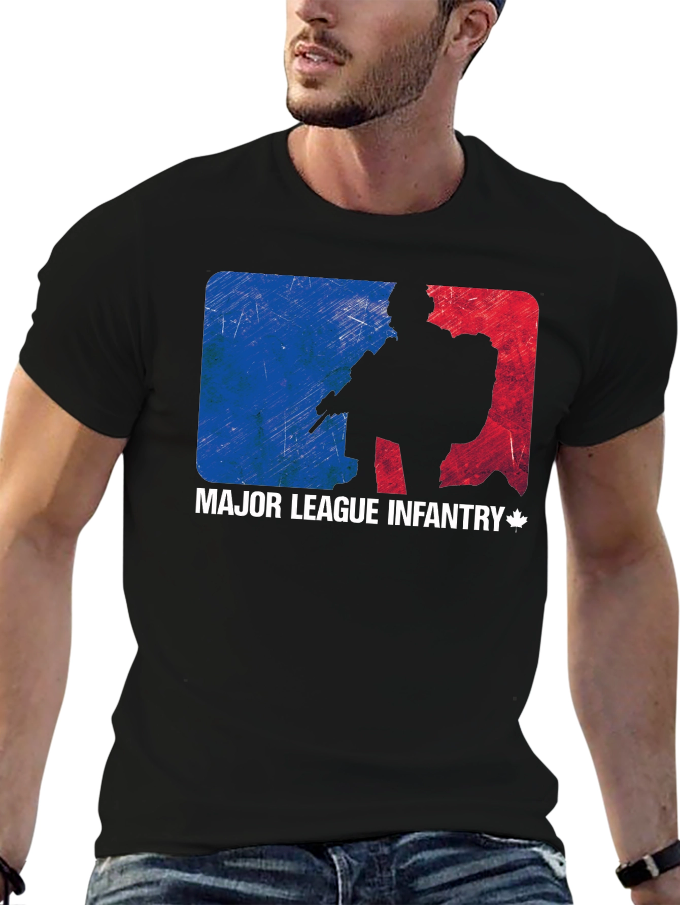 Major League Infantry Graphic Tee