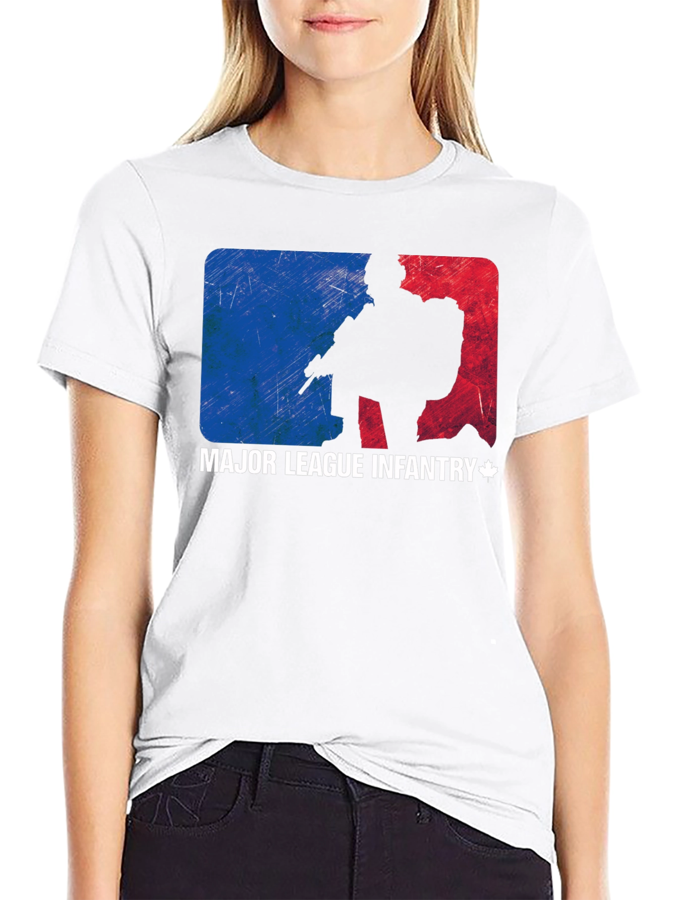 Major League Infantry Graphic Tee