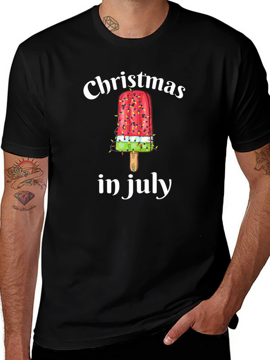 Christmas in July Popsicle T-Shirt