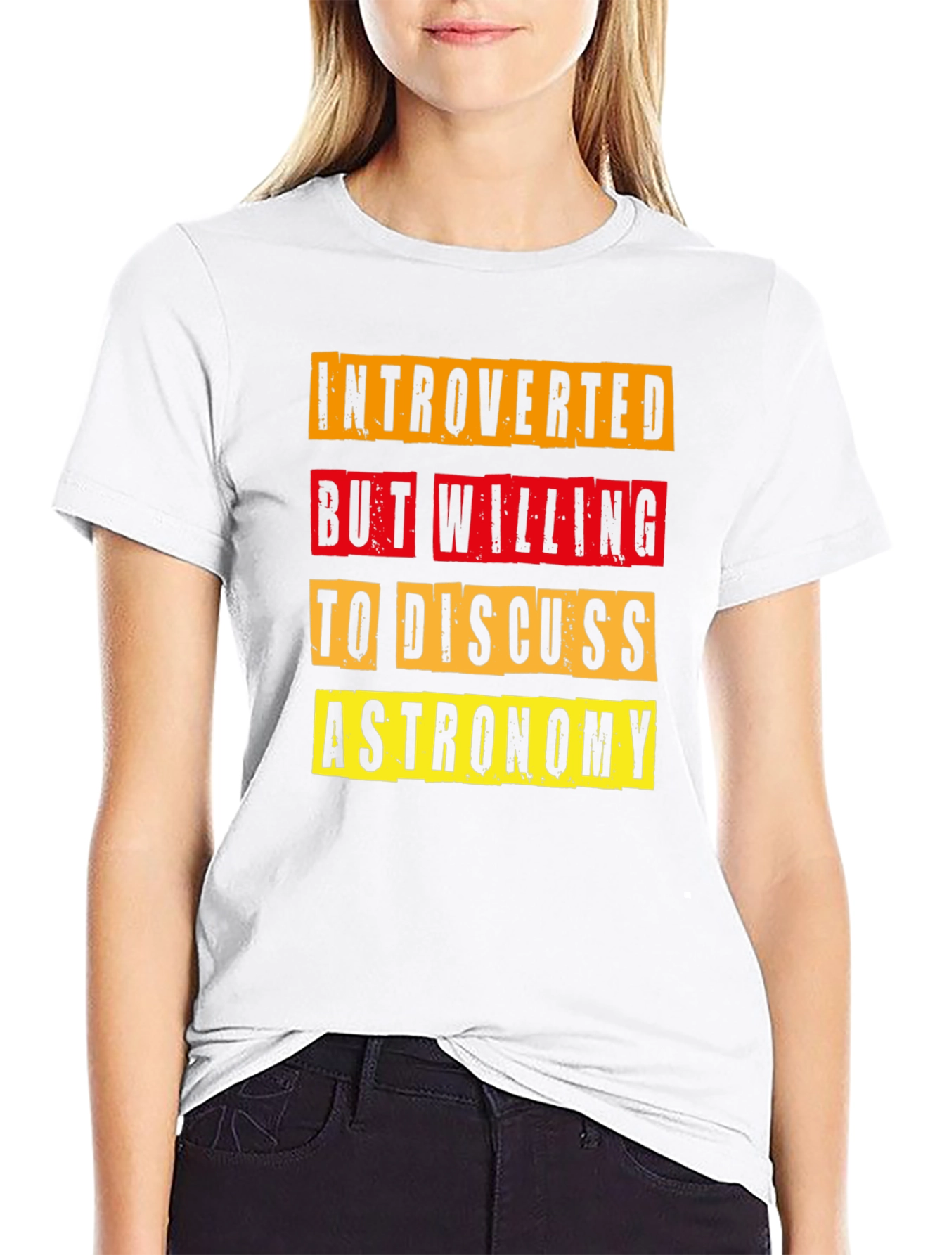 Introverted Astronomy T-Shirt - Funny Science Tee