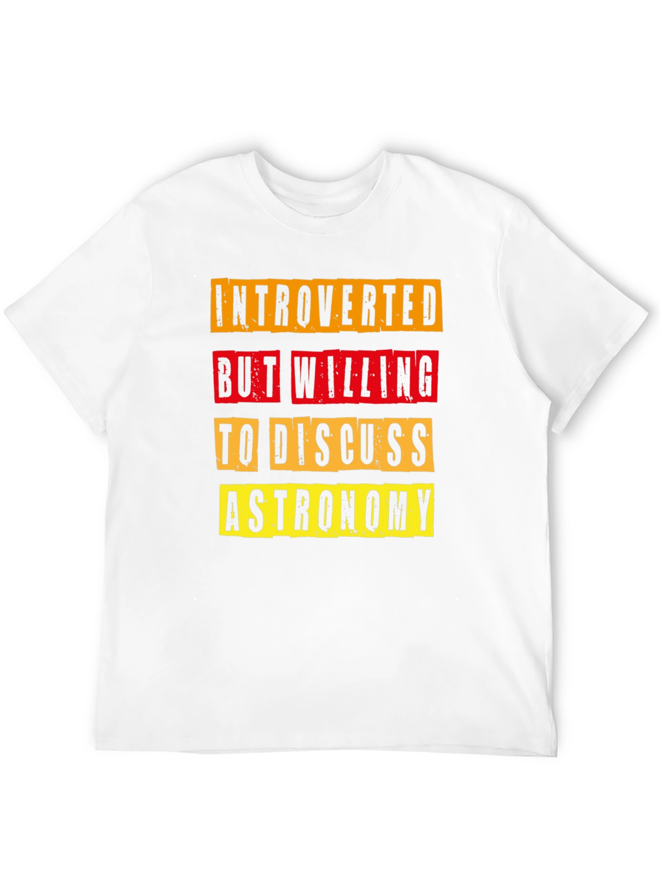 Introverted Astronomy T-Shirt - Funny Science Tee