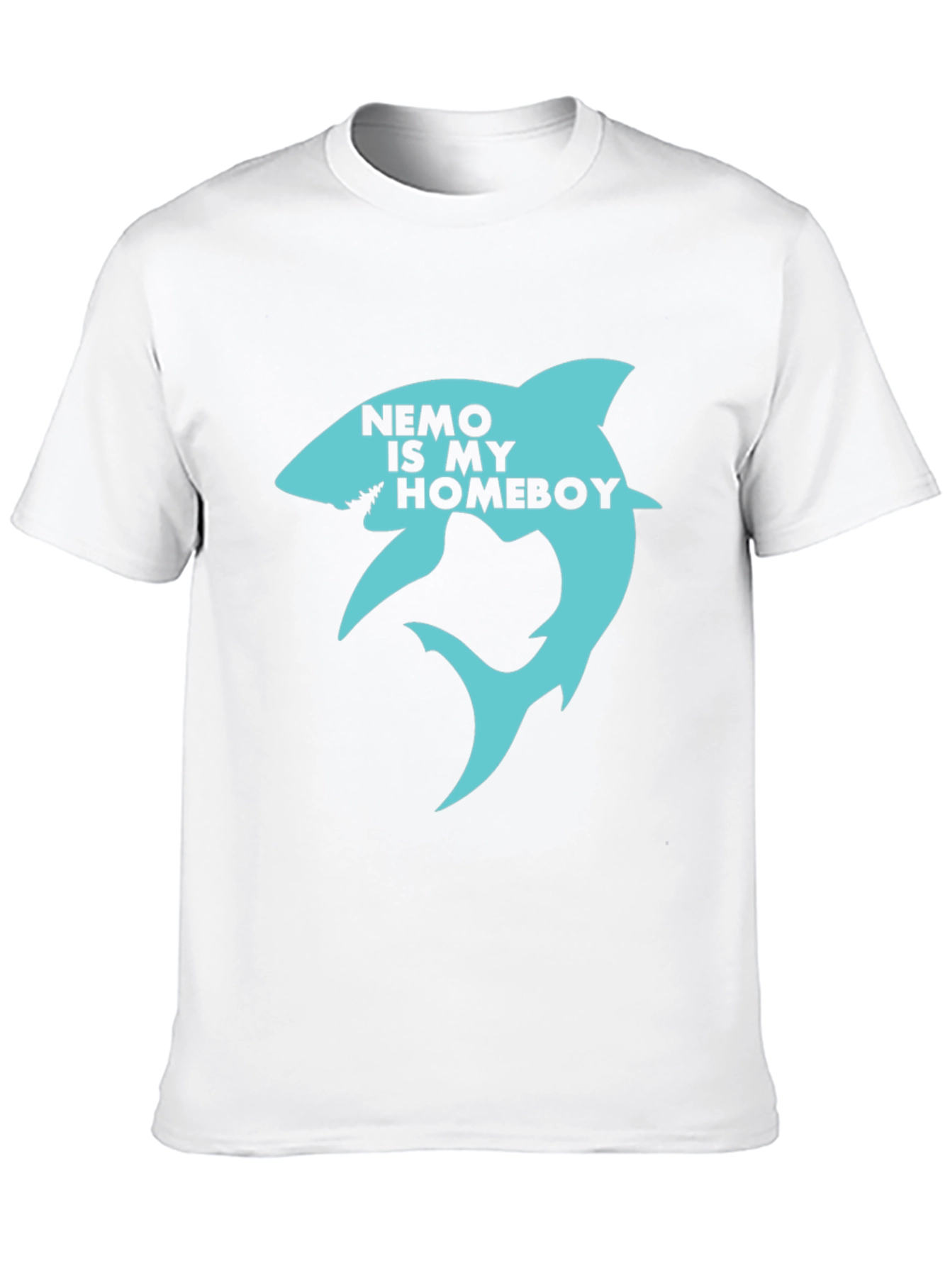 Nemo is My Homeboy Shark Graphic T-Shirt