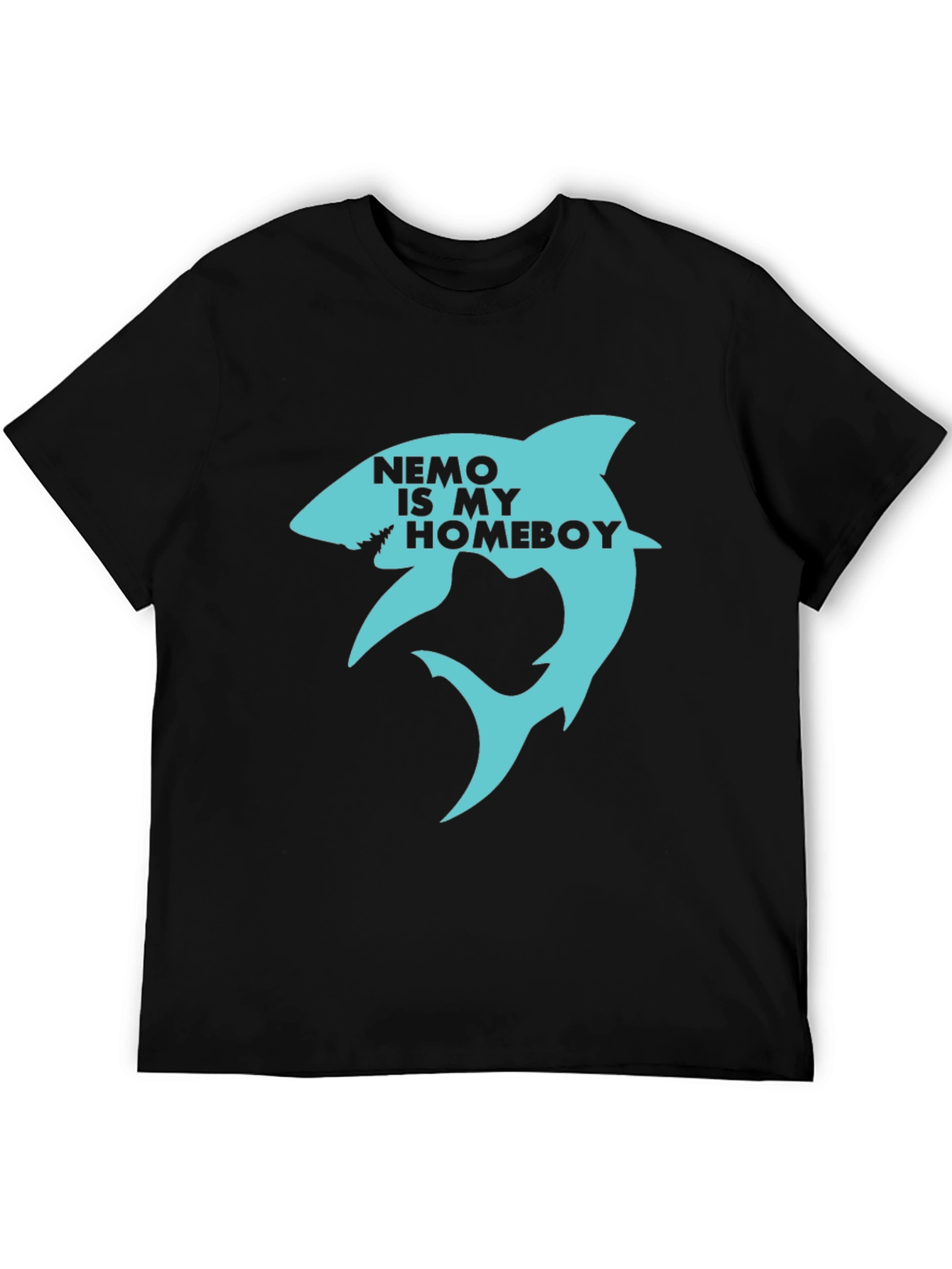 Nemo is My Homeboy Shark Graphic T-Shirt