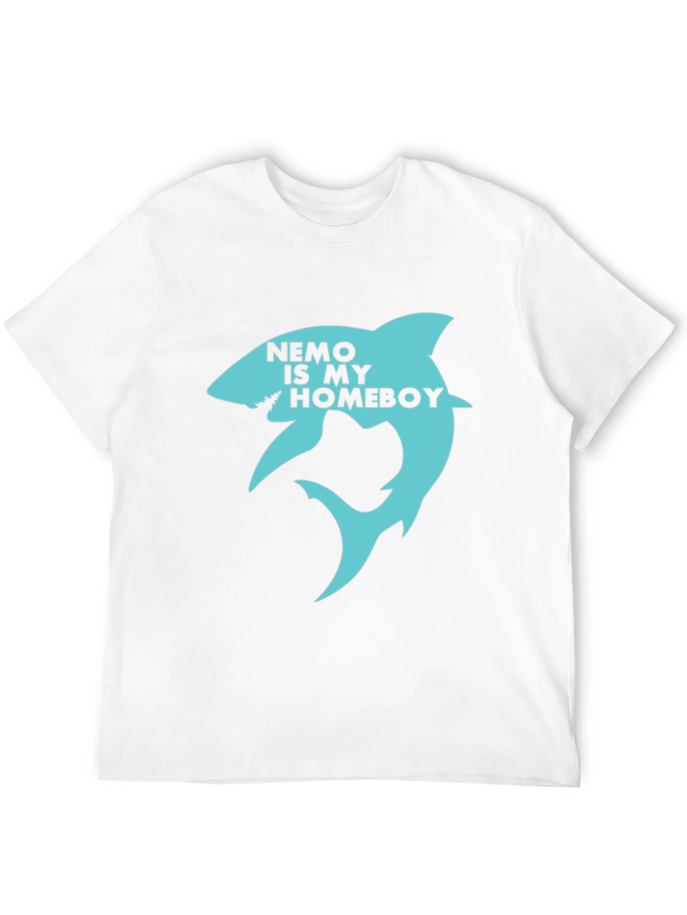 Nemo is My Homeboy Shark Graphic T-Shirt