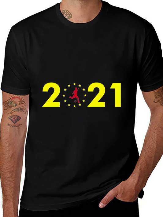 Euro 2021 Soccer Fan T-Shirt
