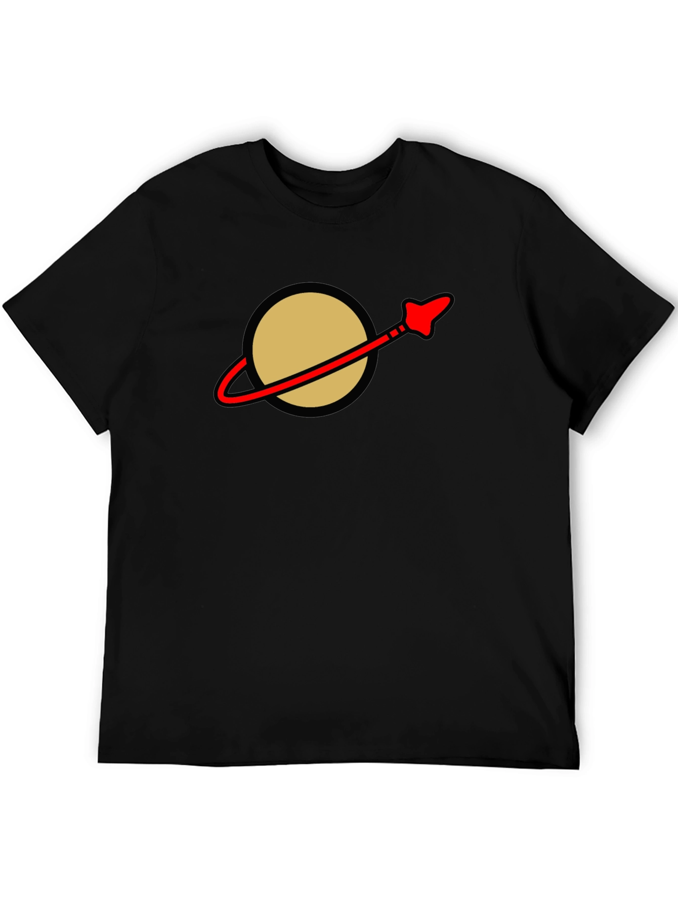 Classic Space Logo Black T-Shirt