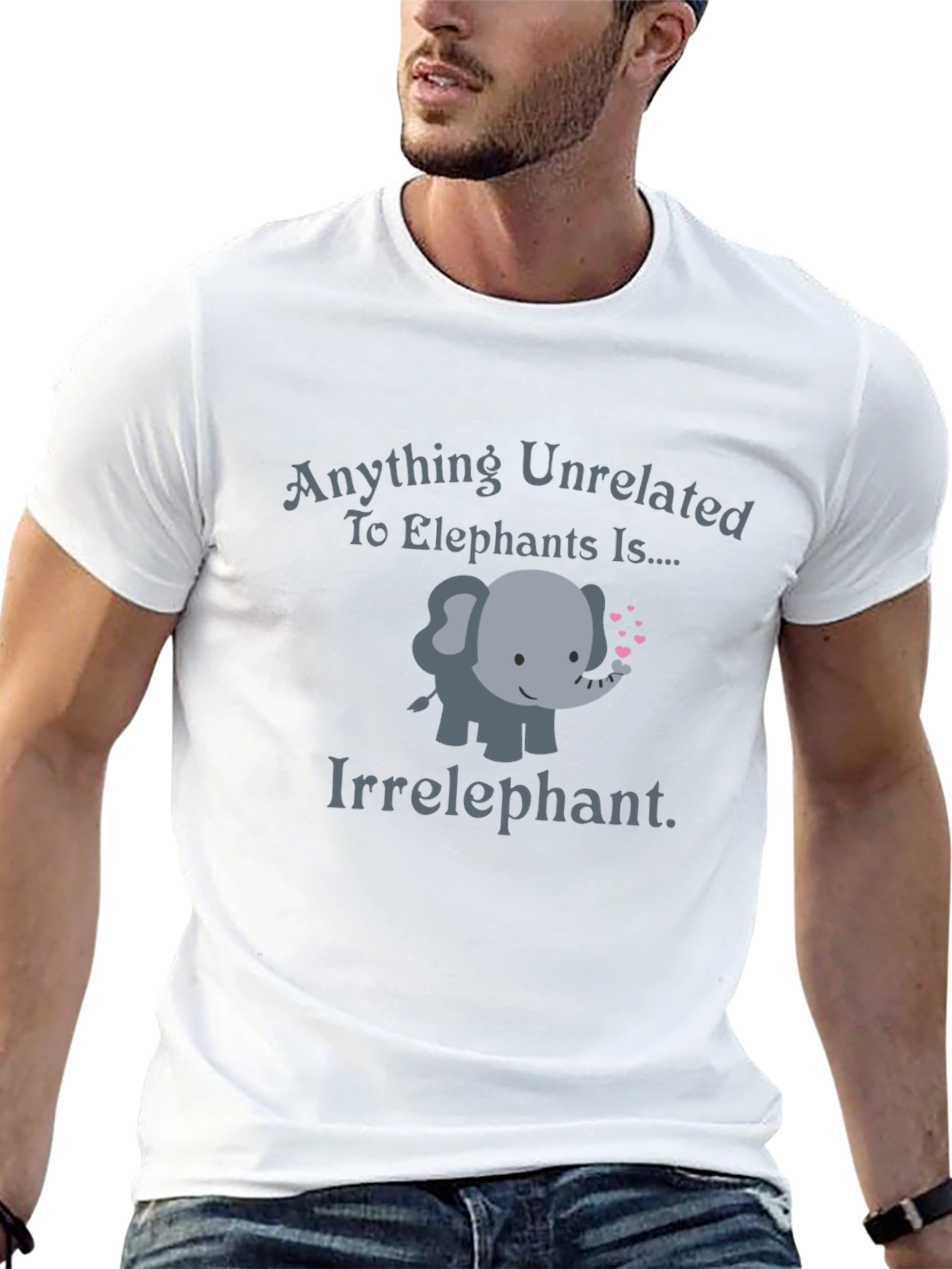 Irrelephant T-Shirt - Funny Elephant Lover Tee