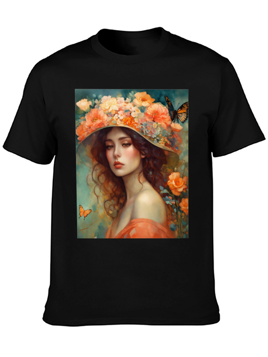 Floral Woman T-Shirt