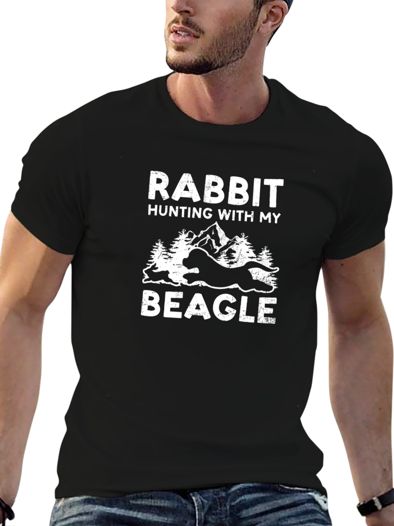Rabbit Hunting with My Beagle T-Shirt