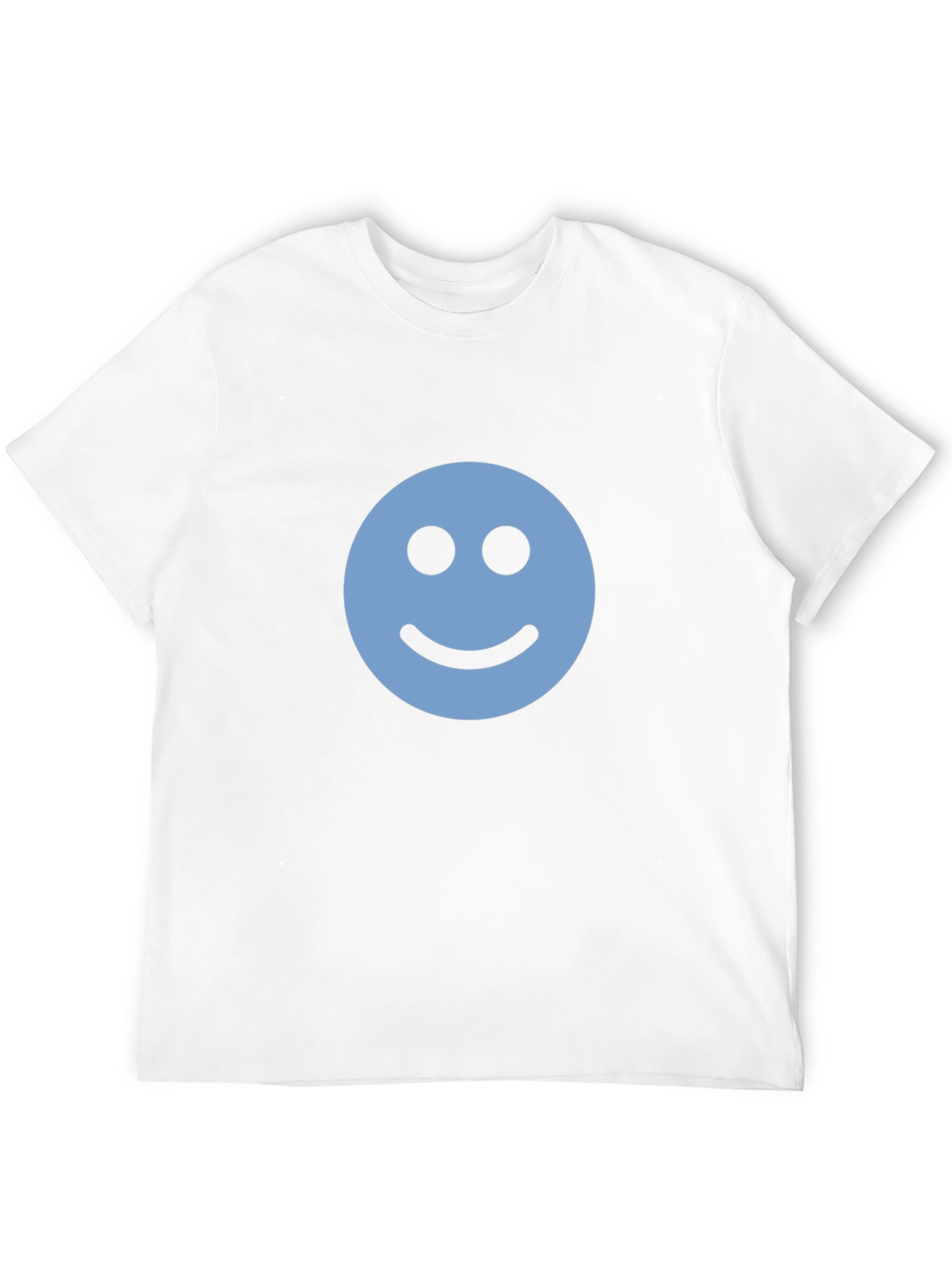 Smiley Face Graphic Tee - Soft Cotton Comfort